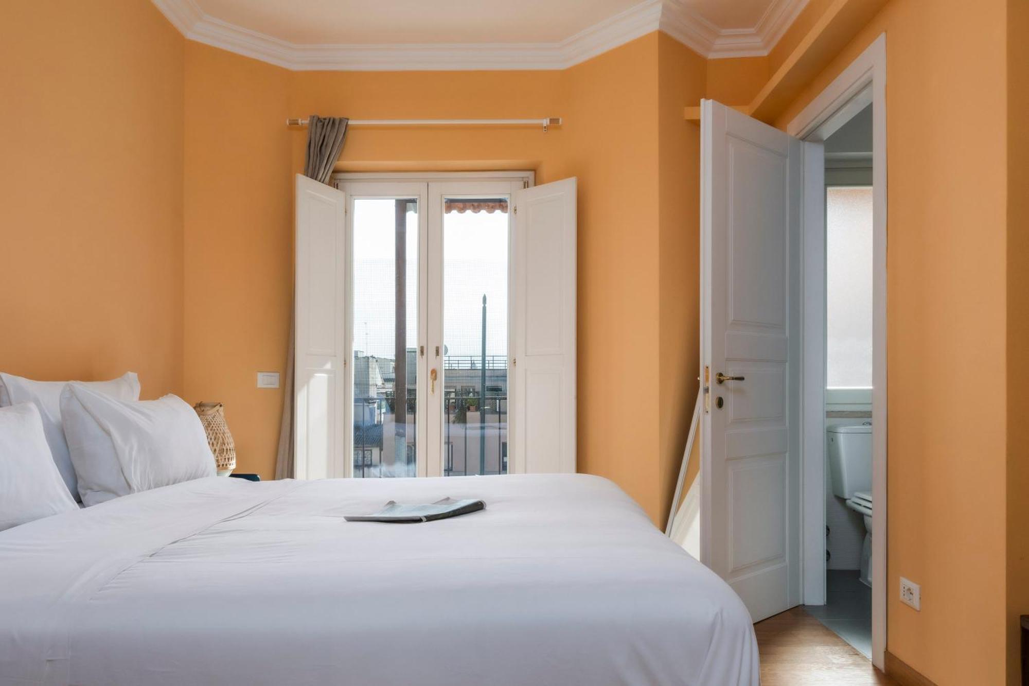 Apartment Da Giorgio E Teresa - Attico Con Terrazza A Piazza Del Popolo Rome