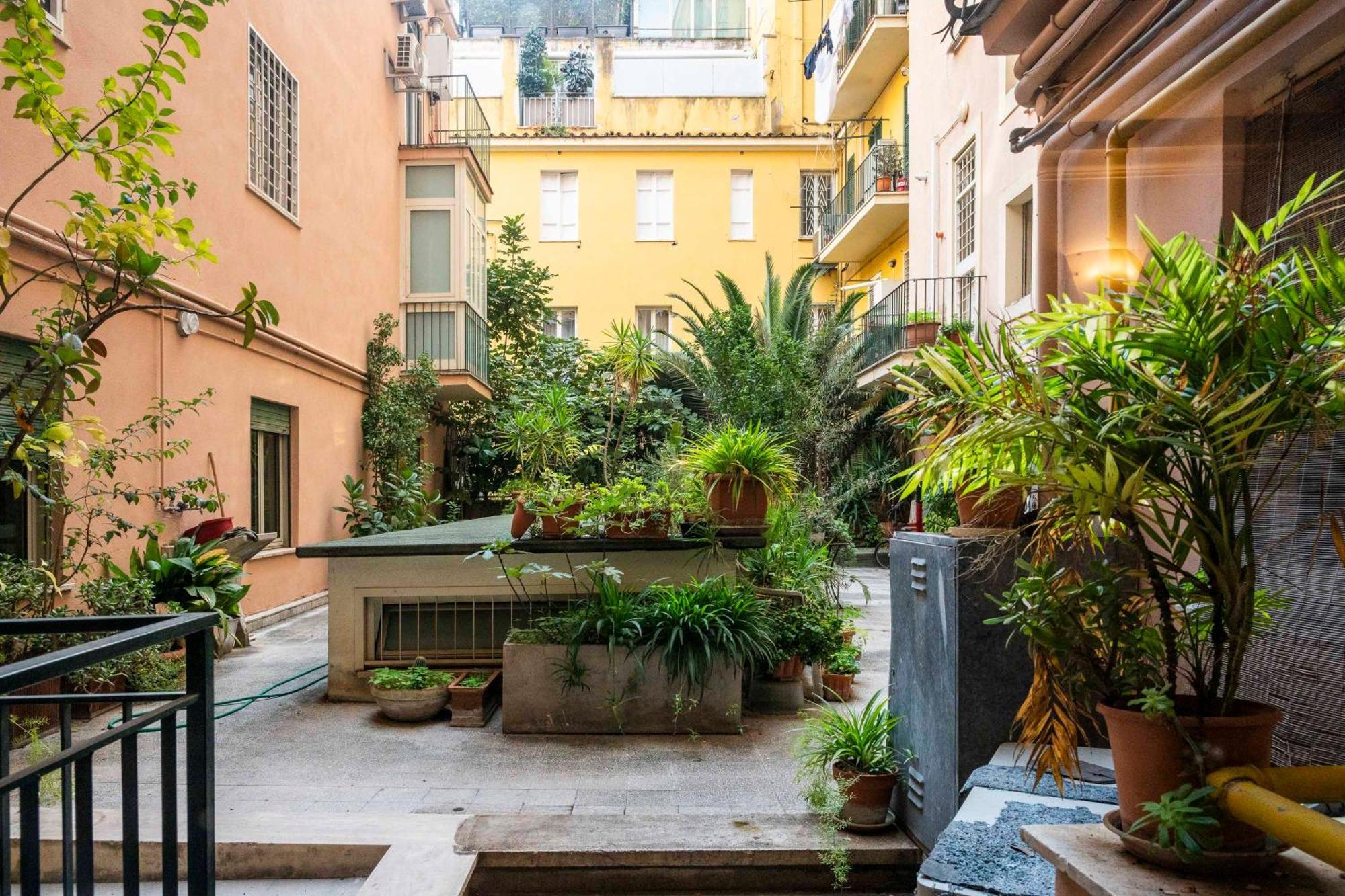 Appartamento Da Giorgio E Teresa - Attico Con Terrazza A Piazza Del Popolo Roma